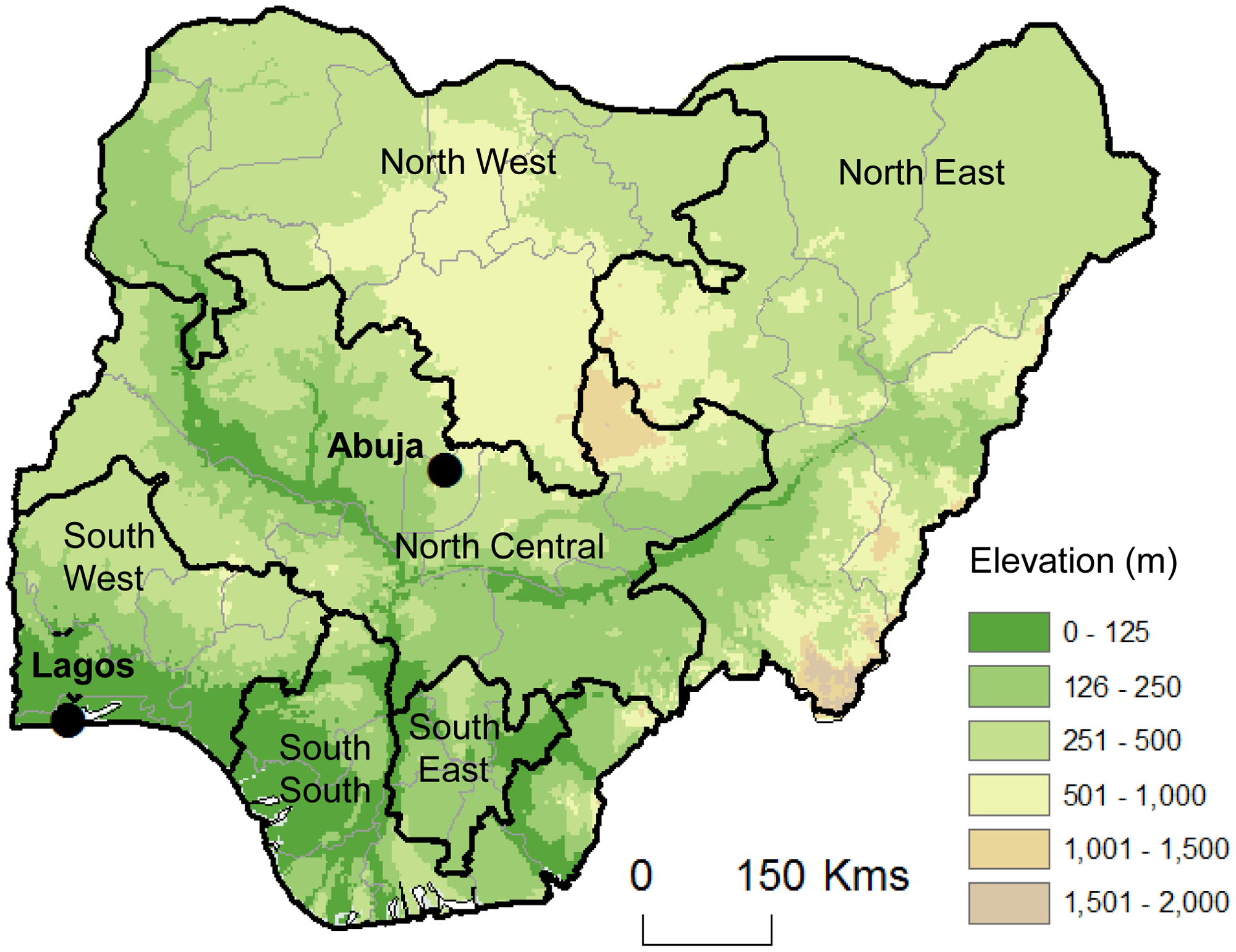 geopolitical-zones-in-nigeria-and-their-states-november-2023